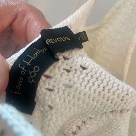 House of Harlow 1960 X Revolve Knit White Set - Picture 8 of 8